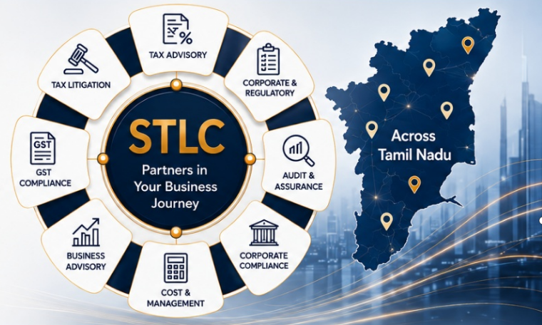 STLC tax, audit and business advisory services across Tamil Nadu